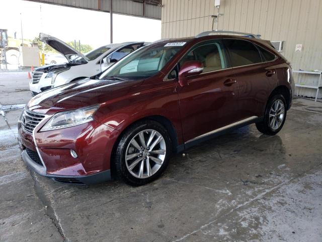 LEXUS RX 350 2014 مع رقم تعريف المركبة 2T2ZK1BAXEC143463 - صورة من المزاد