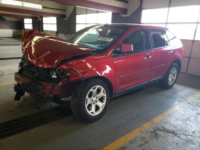 FORD EDGE SEL 2011 with VIN 2FMDK3JC9BBA60491 - Photo from auction