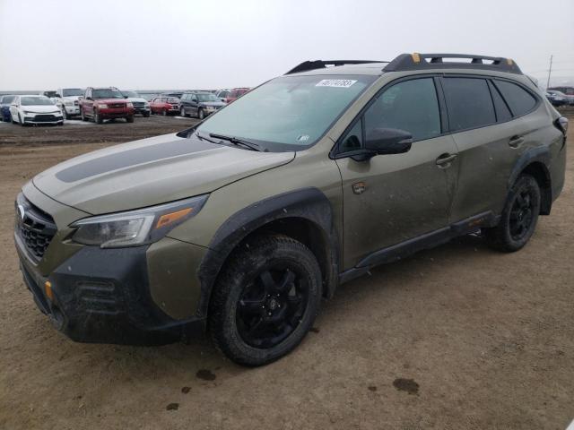 Photo 1 from auction – 2022 SUBARU OUTBACK WI with VIN 4S4BTGUD0N3193984