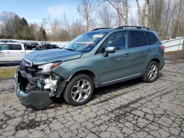 SUBARU FORESTER 2 2018 with VIN JF2SJAWCXJH530090 - Photo from auction