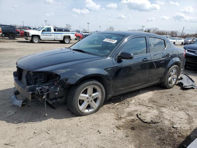 DODGE AVENGER SX 2013 with VIN 1C3CDZCB7DN754500 - Photo from auction