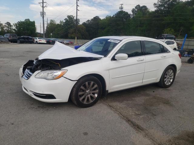 CHRYSLER 200 TOURIN 2011 with VIN 1C3BC1FG8BN552916 - Photo from auction