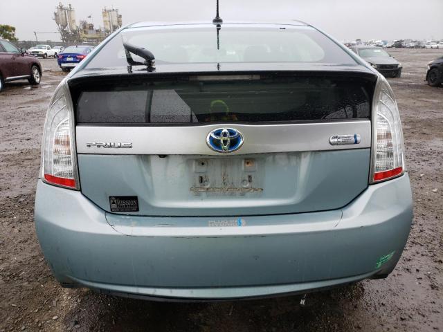 Photo 6 from auction – 2012 TOYOTA PRIUS PLUG with VIN JTDKN3DP0C3018178