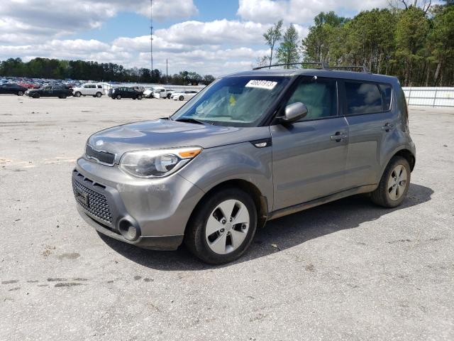 KIA SOUL 2014 with VIN KNDJN2A29E7092953 - Photo from auction