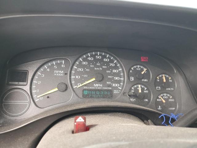 Photo 9 from auction – 2001 CHEVROLET SILVERADO with VIN 2GCEC19V911212774