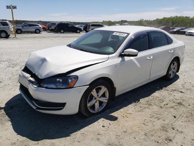VOLKSWAGEN PASSAT S 2014 with VIN 1VWAT7A39EC021929 - Photo from auction