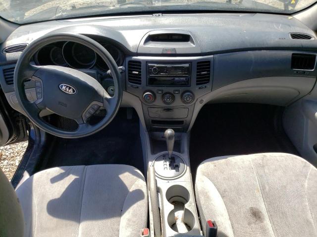 Photo 8 from auction – 2009 KIA OPTIMA LX with VIN KNAGE228X95355687