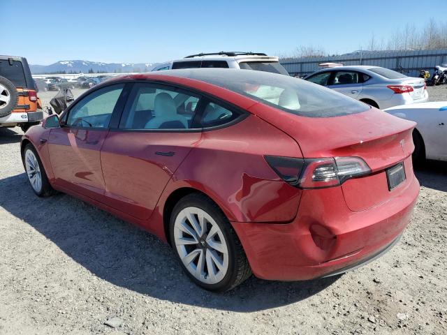 Photo 2 from auction – 2021 TESLA MODEL 3 with VIN 5YJ3E1EB7MF033518