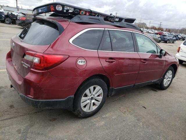 Photo 3 from auction – 2015 SUBARU OUTBACK 2. with VIN 4S4BSADC4F3316811