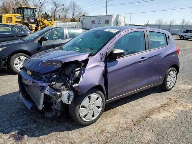 CHEVROLET SPARK LS 2017 with VIN KL8CB6SA1HC821305 - Photo from auction