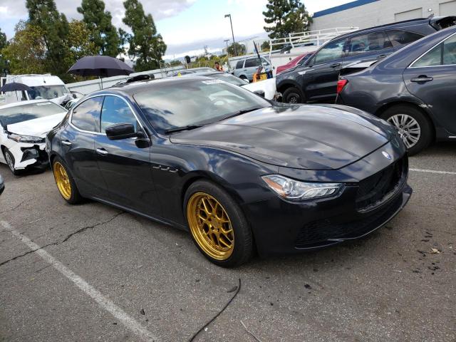 Photo 4 from auction – 2014 MASERATI GHIBLI with VIN ZAM57XSA2E1082004