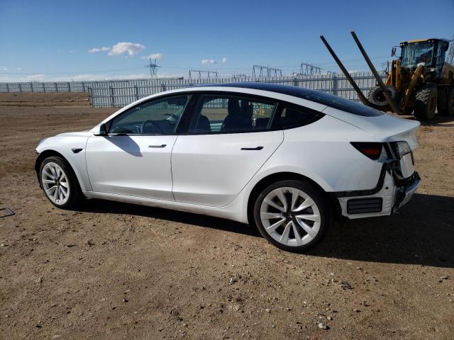 Photo 2 from auction – 2022 TESLA MODEL 3 with VIN 5YJ3E1EA9NF368465