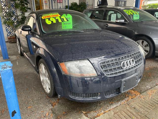 AUDI TT 2003 with VIN TRUSC28N731014462 - Photo from auction