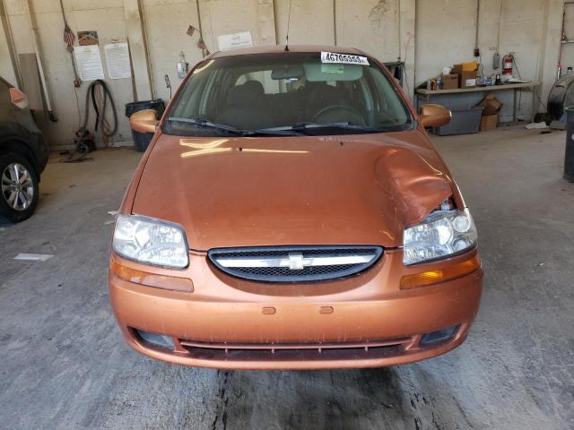 Photo 5 from auction – 2006 CHEVROLET AVEO BASE with VIN KL1TD66626B608199