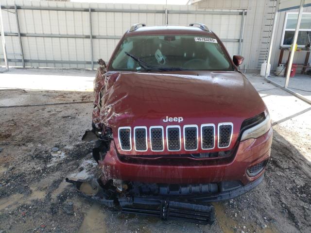 Photo 5 from auction – 2020 JEEP CHEROKEE L with VIN 1C4PJLCB5LD556523