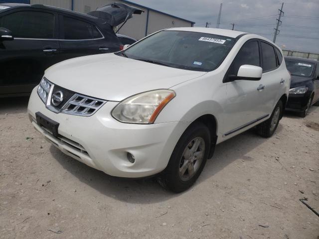 NISSAN ROGUE S 2013 with VIN JN8AS5MT8DW012484 - Photo from auction
