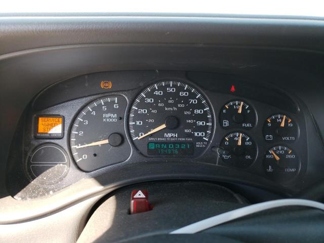 Photo 9 from auction – 2002 CHEVROLET SILVERADO with VIN 2GCEC19T721349325