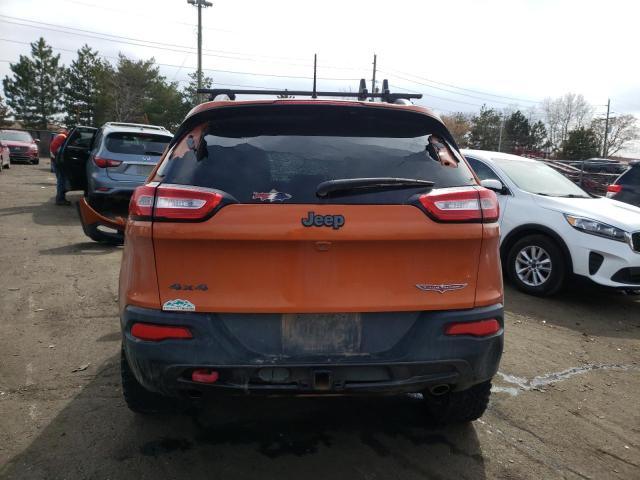Photo 6 from auction – 2015 JEEP CHEROKEE T with VIN 1C4PJMBS6FW615501
