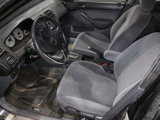 Photo 7 from auction – 2002 HONDA CIVIC EX with VIN 1HGES26872L052222