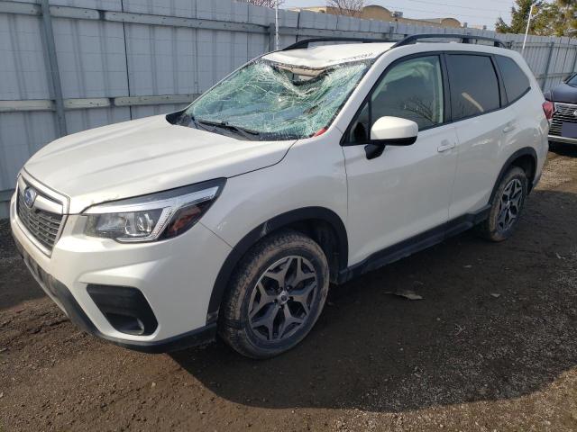 SUBARU FORESTER P 2019 with VIN JF2SKEDC3KH416800 - Photo from auction