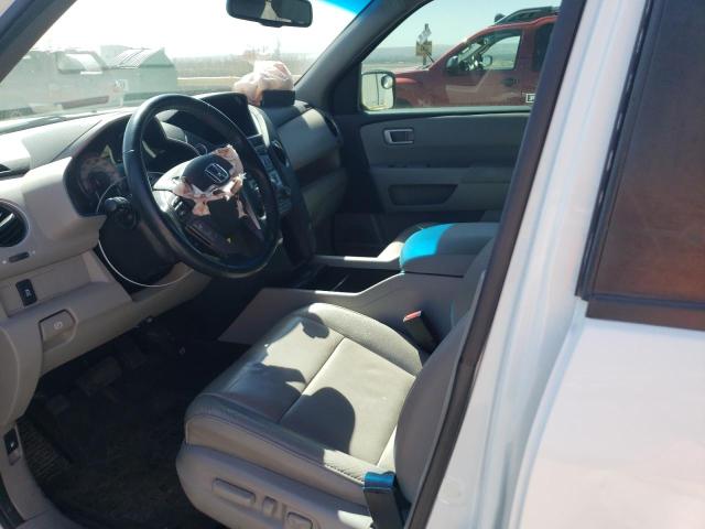 Photo 7 from auction – 2013 HONDA PILOT EXL with VIN 5FNYF4H52DB073144
