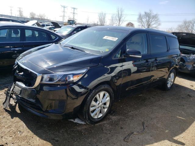 KIA SEDONA LX 2016 with VIN KNDMB5C17G6182249 - Photo from auction