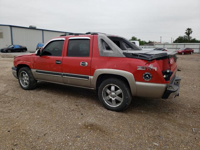 Photo 2 from auction – 2004 CHEVROLET AVALANCHE with VIN 3GNEC12T14G222890