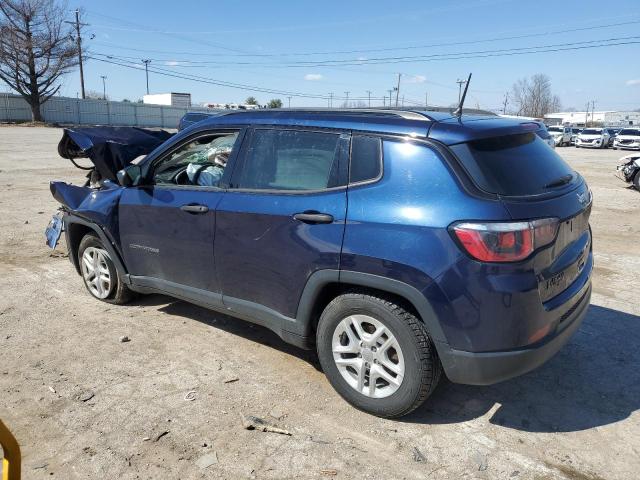 Photo 2 from auction – 2018 JEEP COMPASS SP with VIN 3C4NJCAB9JT441294