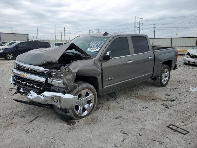 CHEVROLET SILVERADO 2017 z numerem VIN 3GCUKSEC6HG354607 - Zdjęcie z aukcji