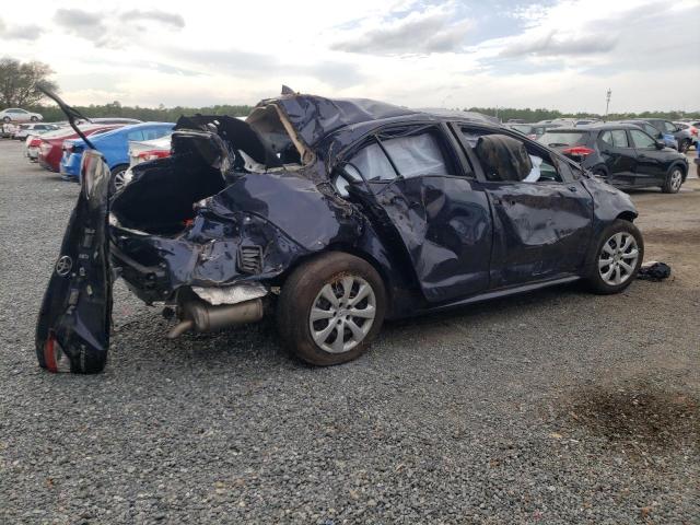 Photo 3 from auction – 2022 TOYOTA COROLLA LE with VIN 5YFEPMAE5NP325890
