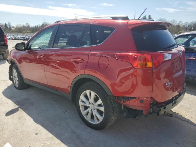 Photo 2 from auction – 2015 TOYOTA RAV4 LIMIT with VIN 2T3DFREV0FW387047