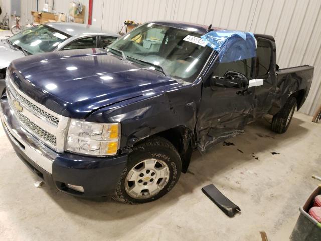 Photo 1 from auction – 2010 CHEVROLET SILVERADO with VIN 1GCSKSE39AZ133001