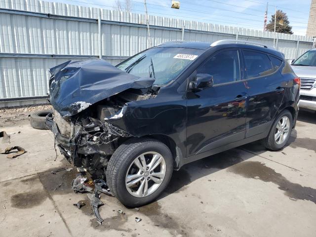 Photo 1 from auction – 2011 HYUNDAI TUCSON GLS with VIN KM8JU3AC8BU257661