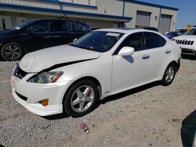 LEXUS IS 250 2007 with VIN JTHCK262772015944 - Photo from auction