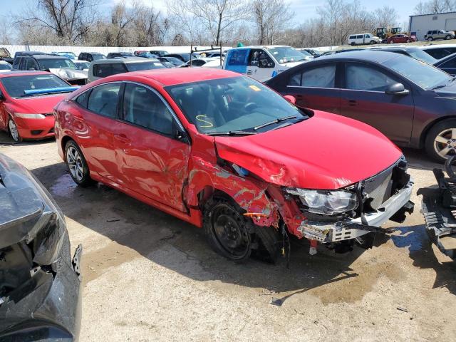 Photo 4 from auction – 2017 HONDA CIVIC LX with VIN 2HGFC2F57HH551244