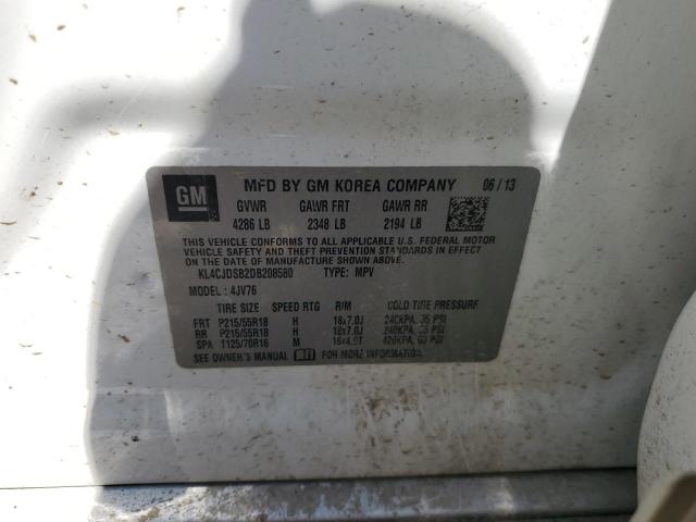 Photo 14 from auction – 2013 BUICK ENCORE PRE with VIN KL4CJDSB2DB208580