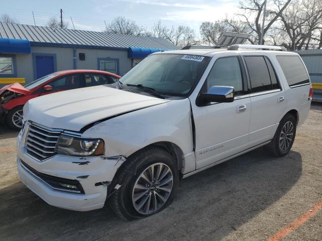 LINCOLN NAVIGATOR 2015 with VIN 5LMJJ2HT8FEJ14392 - Photo from auction