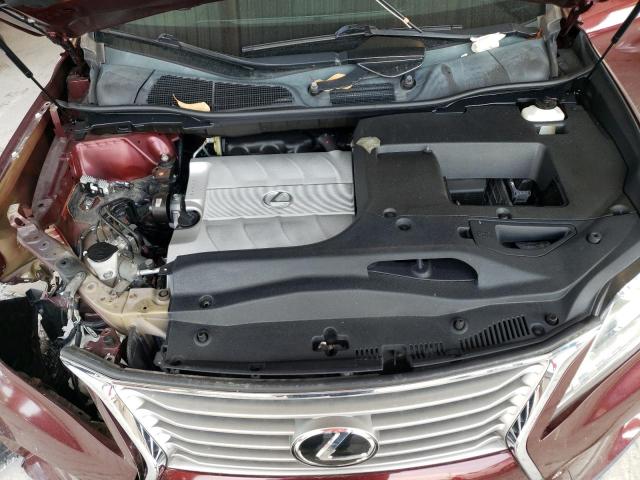 Photo 12 from auction – 2014 LEXUS RX 350 with VIN 2T2ZK1BAXEC143463