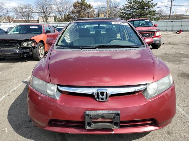 Photo 5 from auction – 2006 HONDA CIVIC EX with VIN 1HGFA16876L108747