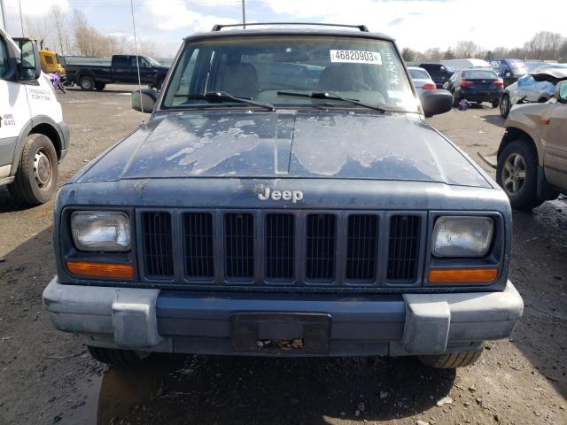 Photo 5 from auction – 2001 JEEP CHEROKEE S with VIN 1J4FT48S01L624891