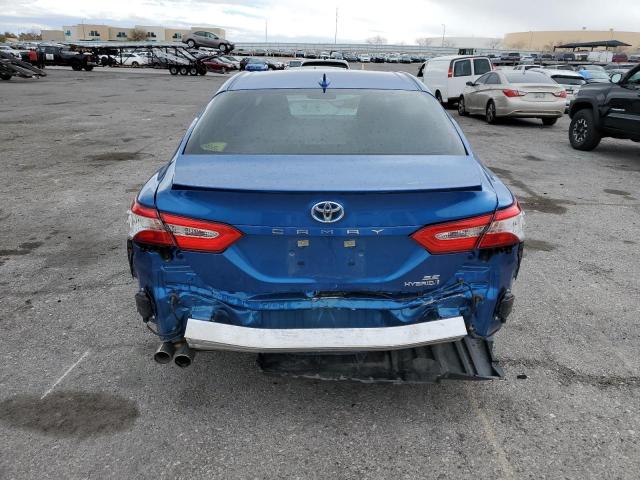 Photo 6 from auction – 2020 TOYOTA CAMRY SE with VIN 4T1J31AK4LU019709