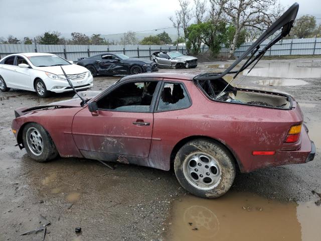 Photo 2 from auction – 1986 PORSCHE 944 with VIN WP0AA0944GN458595