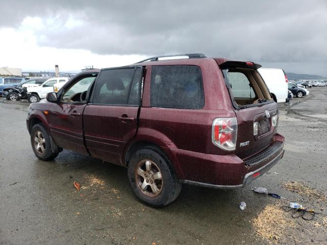 Foto 2 de la subasta – 2007 HONDA PILOT EX con VIN 2HKYF18437H516221