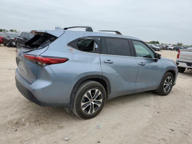 Photo 3 from auction – 2021 TOYOTA HIGHLANDER with VIN 5TDGZRAH4MS088972
