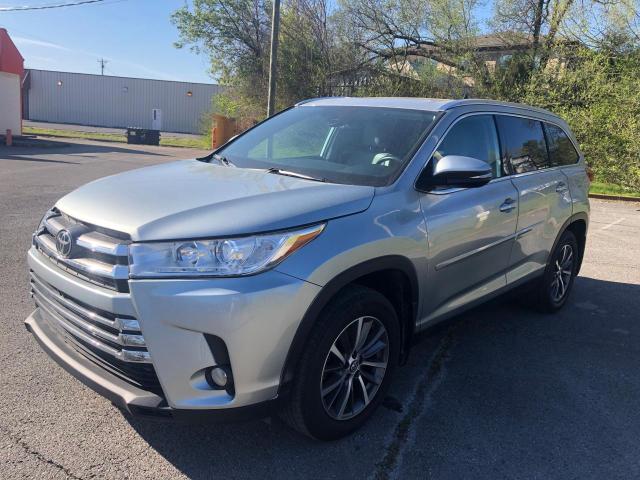 Photo 2 from auction – 2019 TOYOTA HIGHLANDER with VIN 5TDJZRFH4KS571888