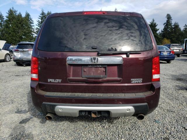 Photo 6 from auction – 2011 HONDA PILOT TOUR with VIN 5FNYF4H94BB045832
