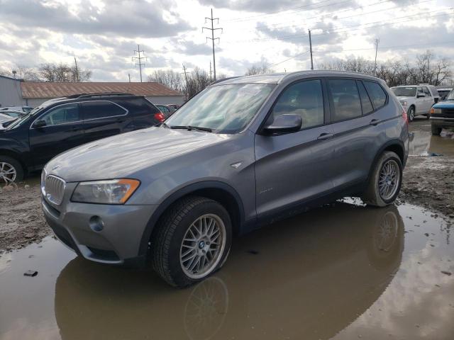 BMW X3 XDRIVE2 2011 with VIN 5UXWX5C51BL704444 - Photo from auction