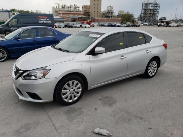 NISSAN SENTRA S 2017 with VIN 3N1AB7AP0HY217491 - Photo from auction