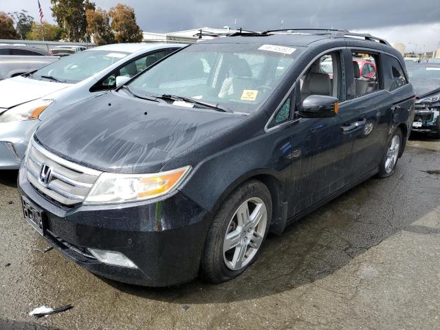 HONDA ODYSSEY TO 2011 with VIN 5FNRL5H97BB093795 - Photo from auction