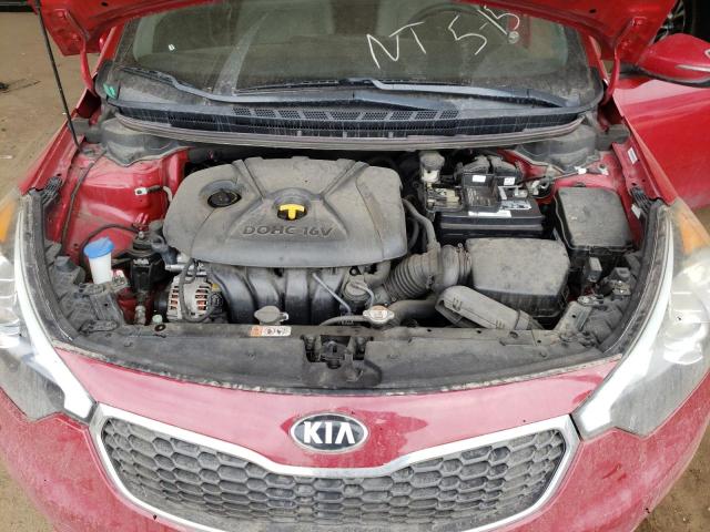 Photo 11 from auction – 2014 KIA FORTE LX with VIN KNAFX4A68E5218176